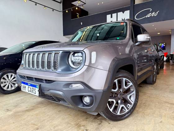 JEEP RENEGADE 1.8 16V FLEX 4P AUTOMÁTICO